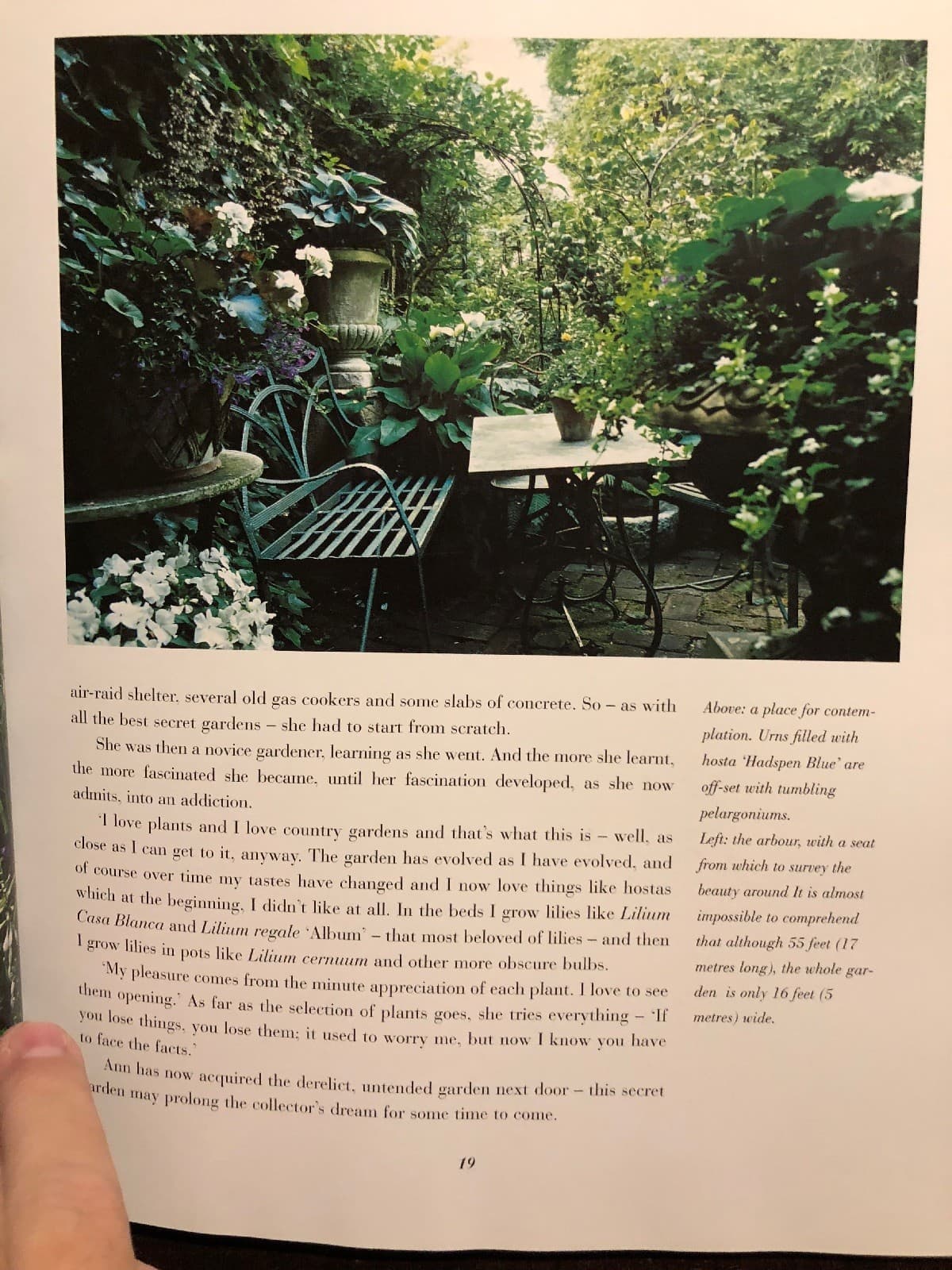 SECRET GARDENS OF LONDON By Marianne Majerus - Hardcover *Excellent Condition* - Thumbnail 6
