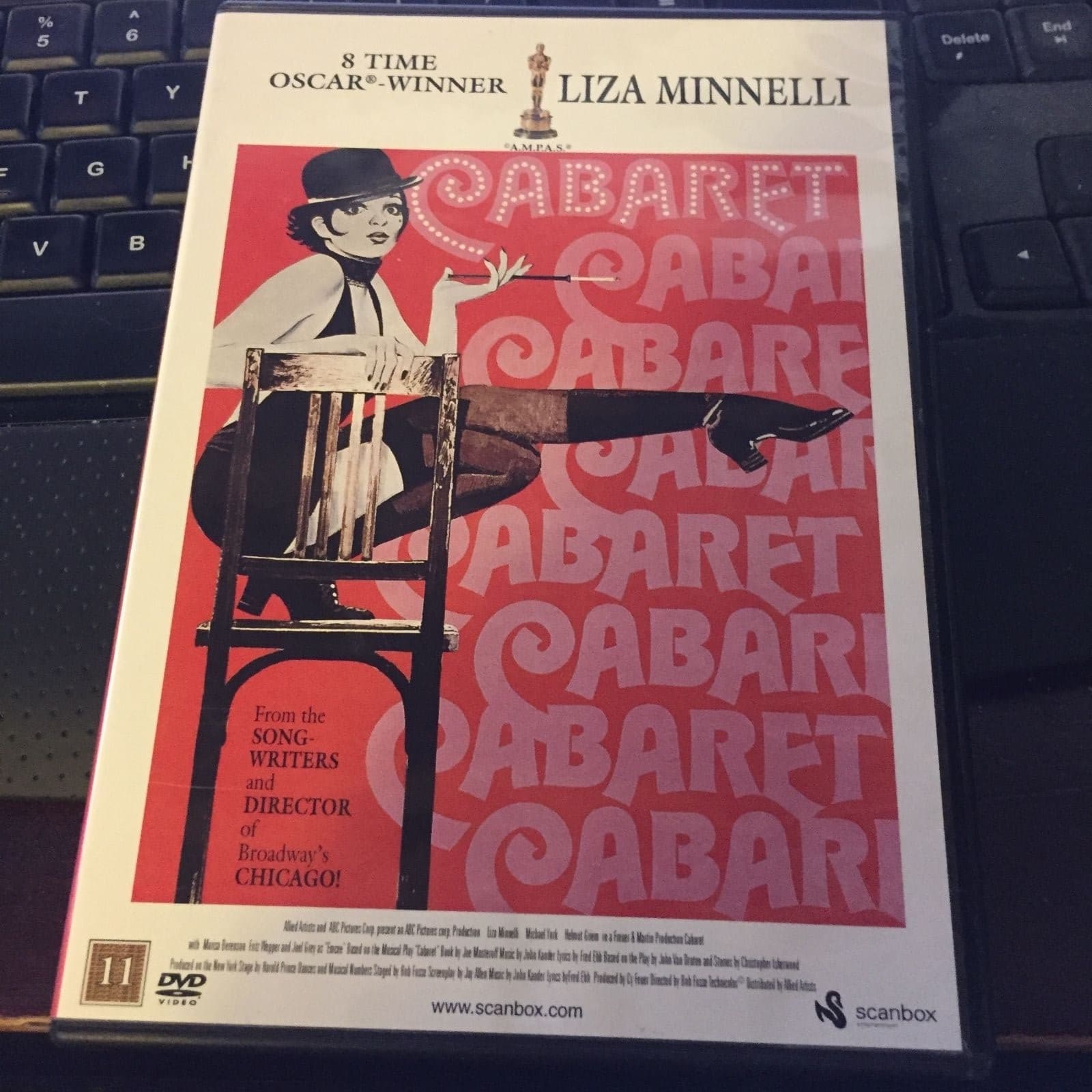 Cabaret DVD - Pal region 2 scandinavian languages 120 minutes uncensored - Image 1