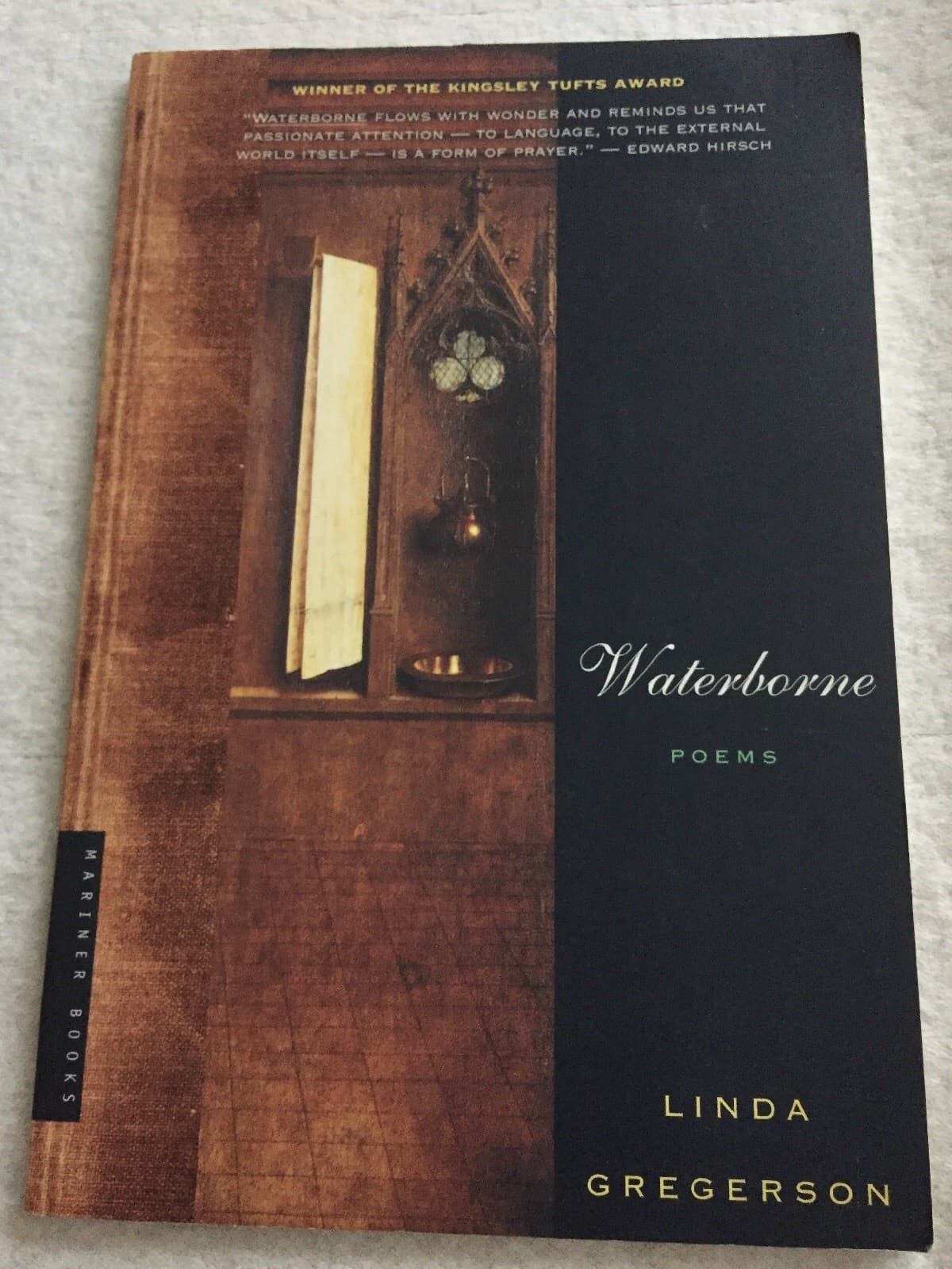 Waterborne : Poems by Linda Gregerson (2004, Paperback) - Image 1