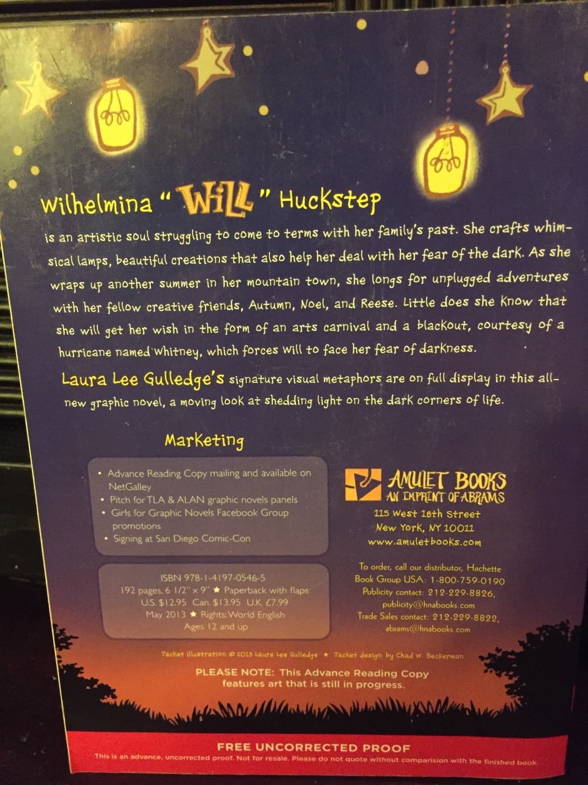 WILL & WHIT Laura Lee Gulledge UNCORRECTED PROOF - Thumbnail 2