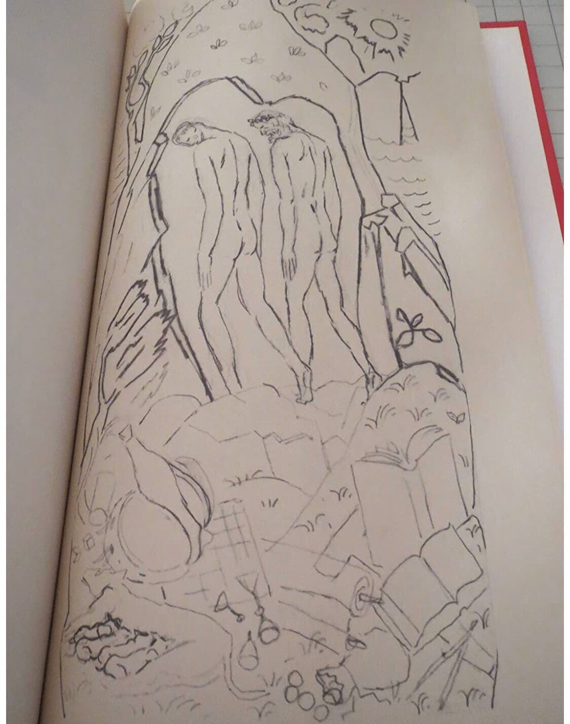 Hans FOY Ecclesiastes W/ Wood Engraving & Eight Trial Drawings 1958 1st edition - Thumbnail 6