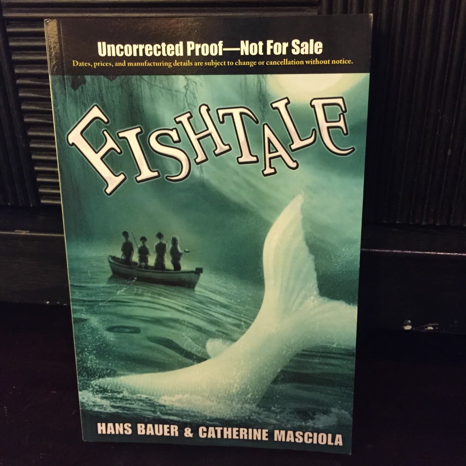 Fishtale Hans Bauer & Catherine Masciola. UNCORRECTED proofs - Image 1