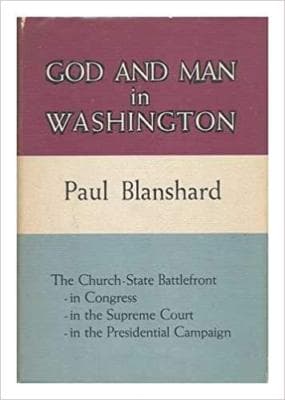 God and man in Washington - Image 1