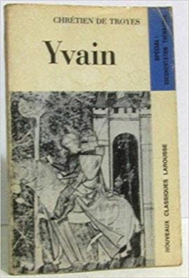 Yvain ou Le Chevalier Au Lion Extraits (Nouveaux Classiques Larousse) - Image 1