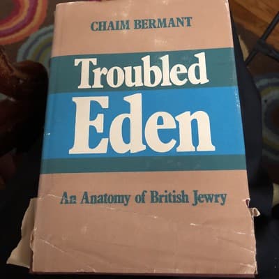 CHAIM BERMANTTroubledEdenAn Anatomy of British Jewry - Image 1
