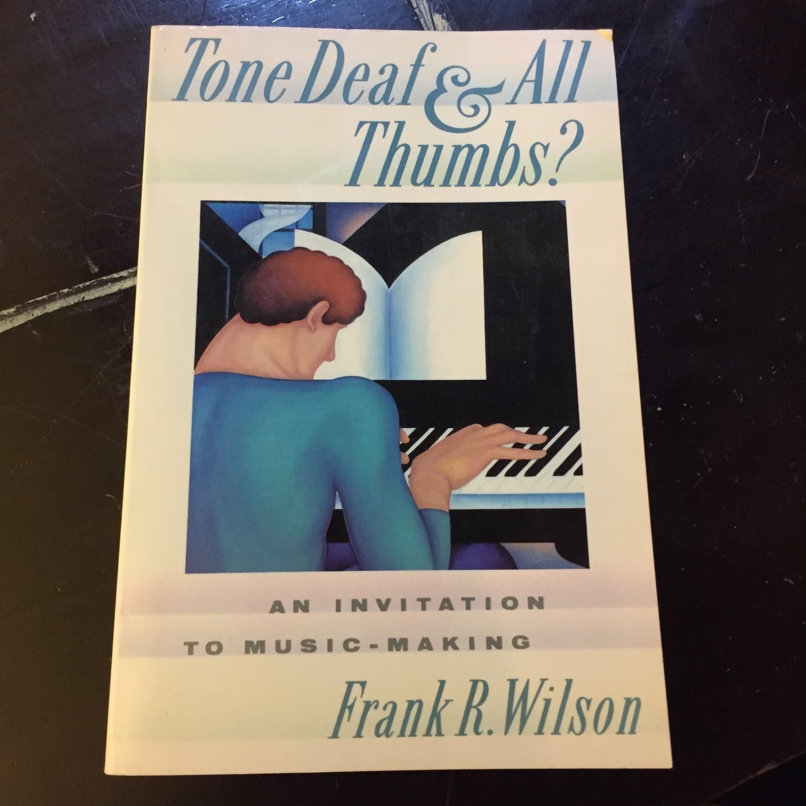 Non fiction: tone deaf & all thumbs? Invitation to music making - Image 1