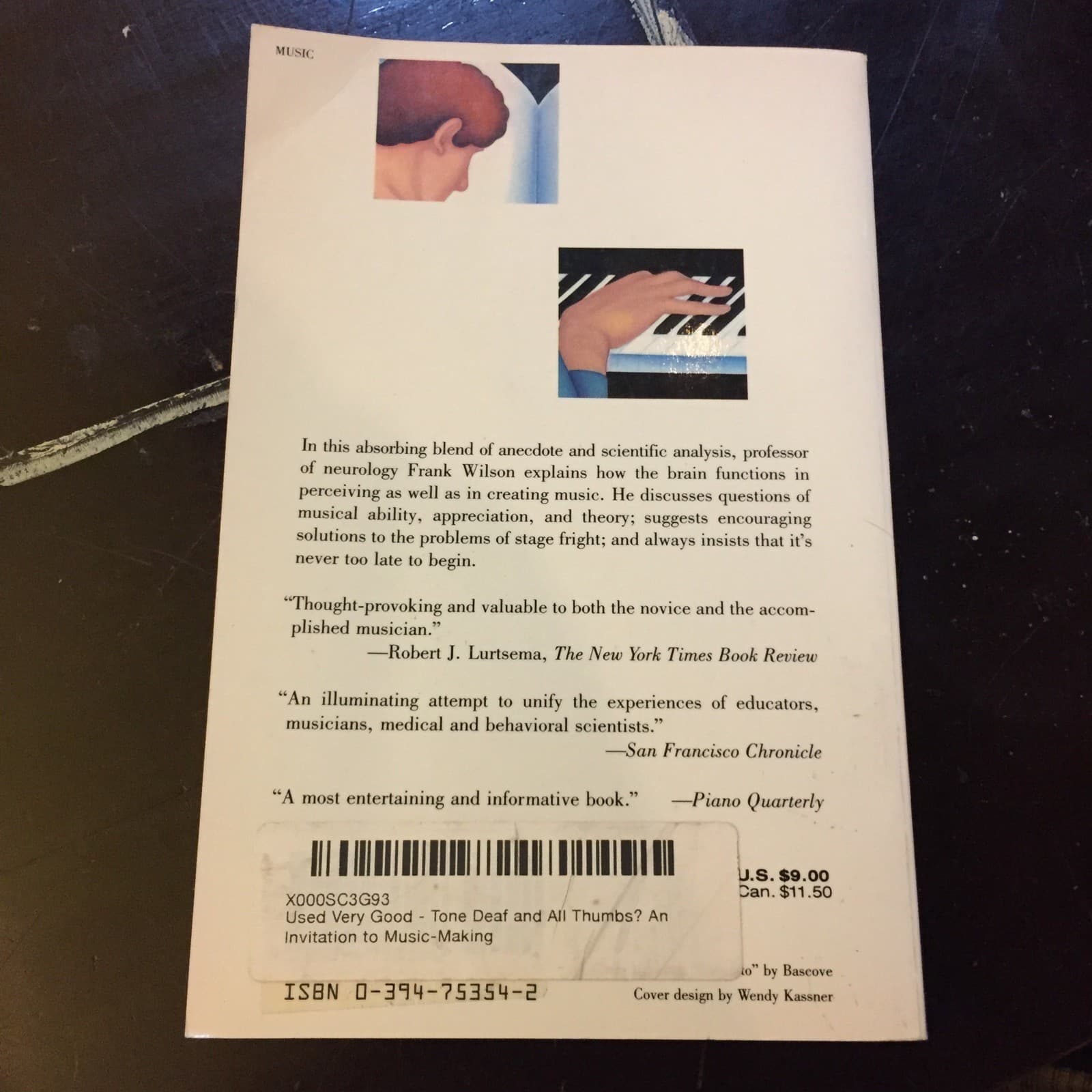 Non fiction: tone deaf & all thumbs? Invitation to music making - Thumbnail 2