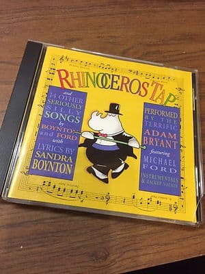 RHINOCEROS TAP ADAM BRYANT SINGS 14 silly songs CD - Image 1