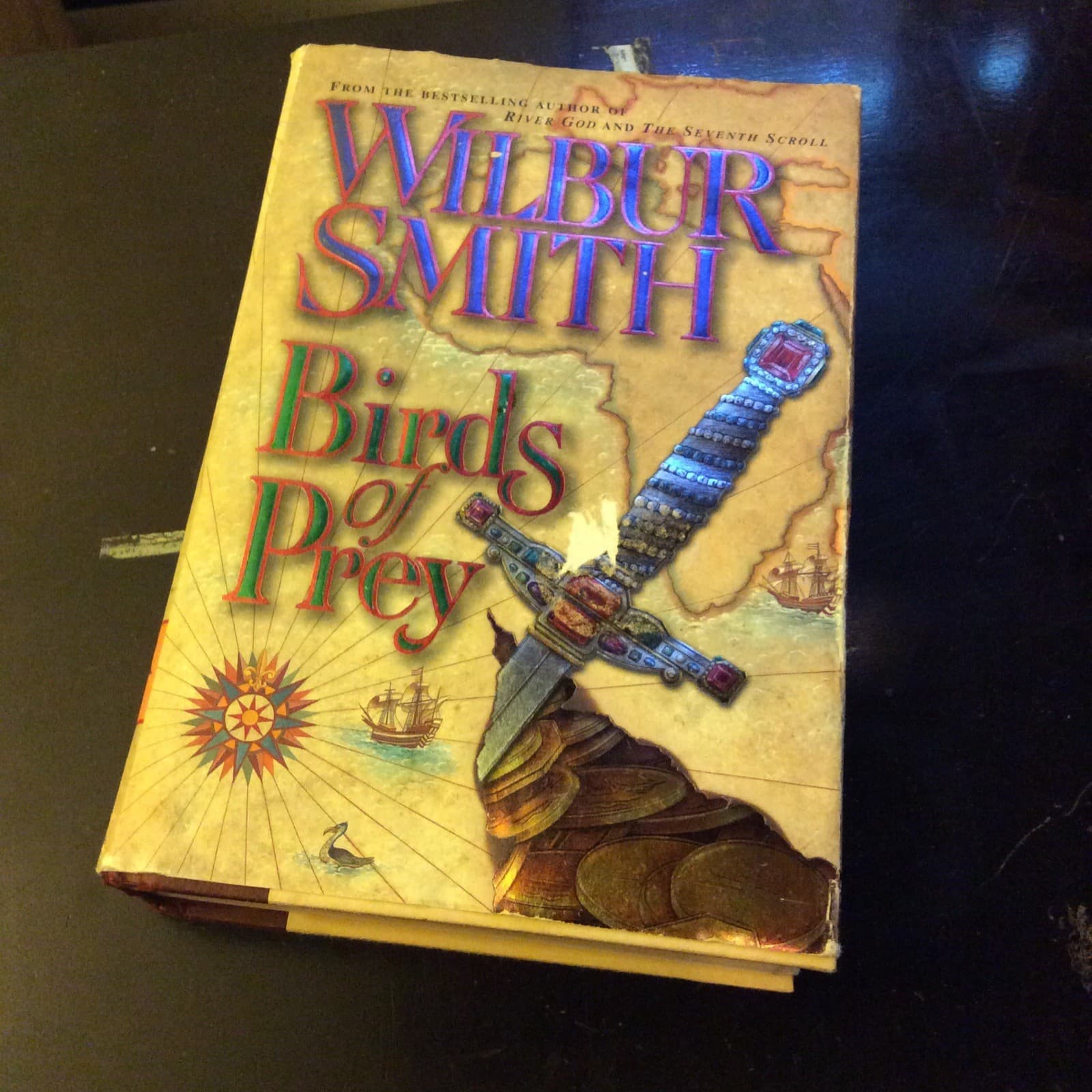 Wilbur Smith's Birds of Prey 1st edition hardcover - Image 1