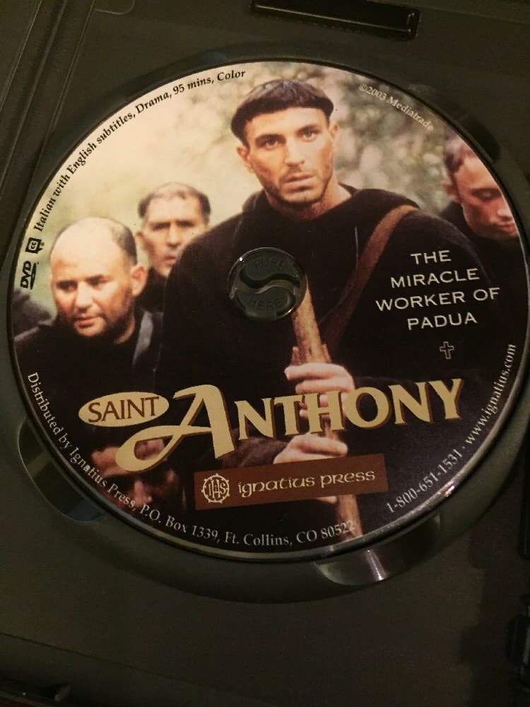 Saint Anthony The Miracle Worker Of Padua Dramatic Film on his Life DVD - Thumbnail 3
