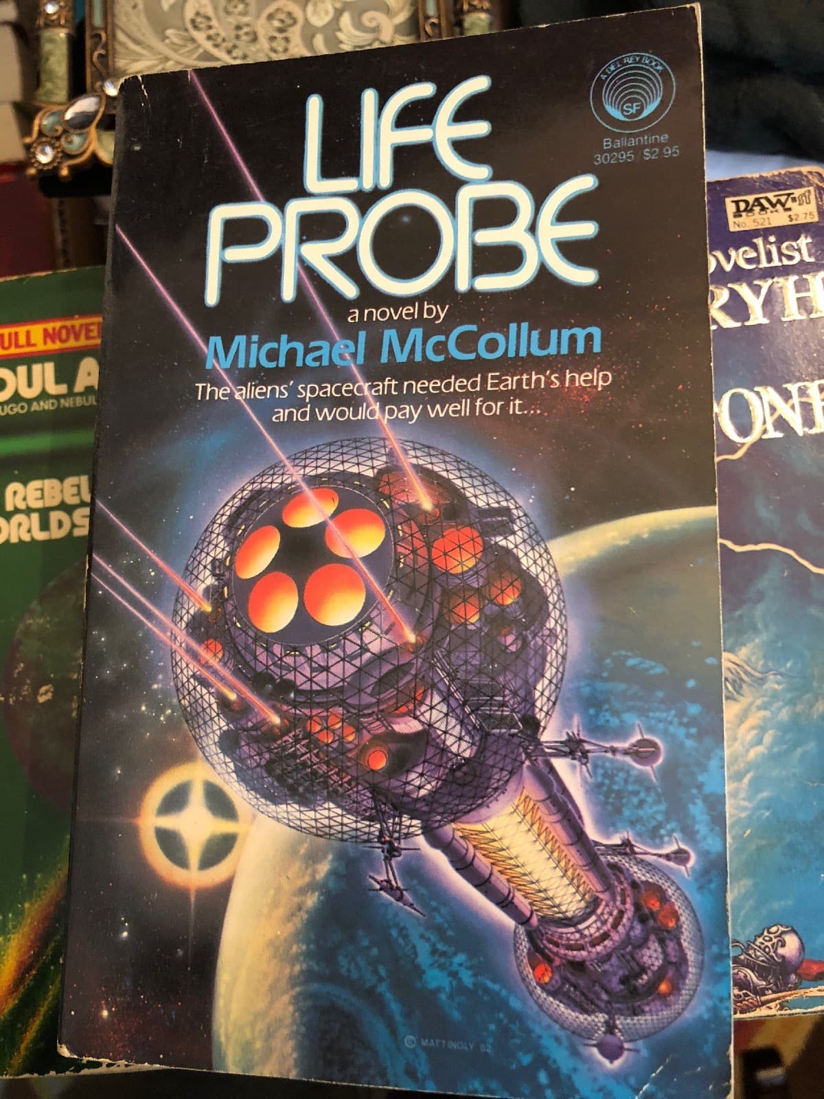 McCollum, Michael LIFE PROBE (1984) VG PBO sci-fi 1st Edition. - Image 1