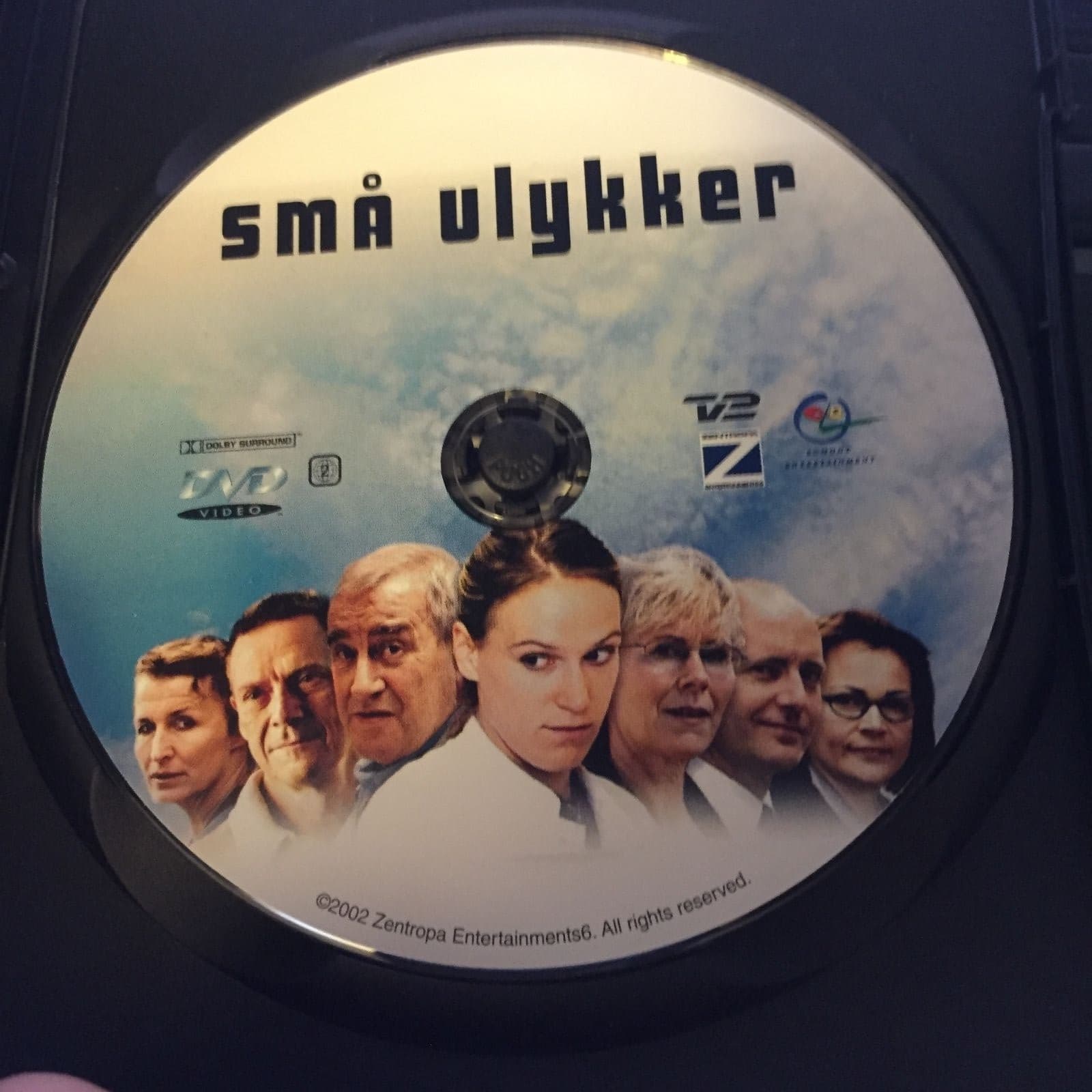 Minor Mishaps Sma Ulykker DVD Pal region 2 Scandinavian 104 minutes - Thumbnail 2
