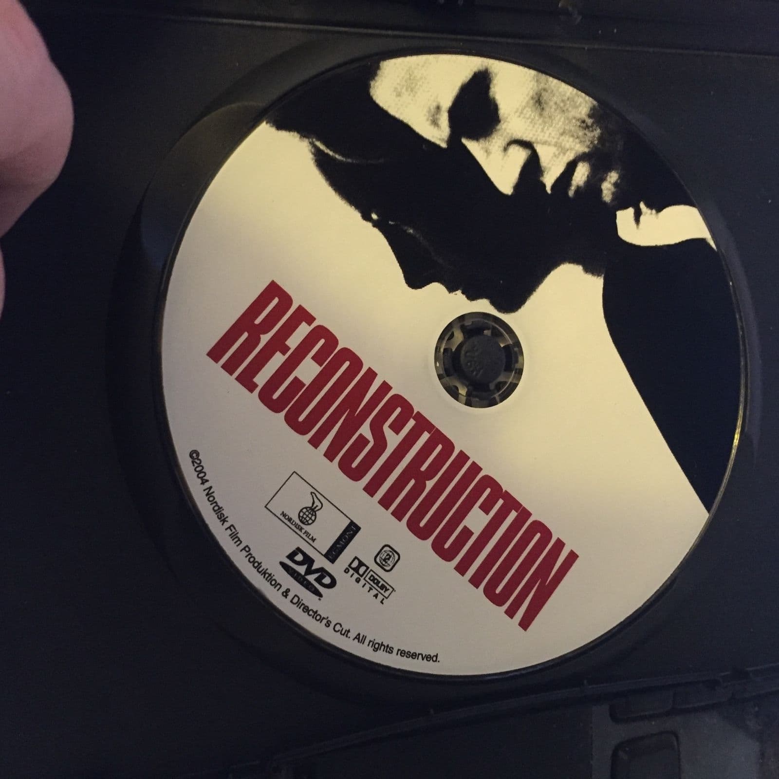 Reconstruction DVD - Pal region 2 scandinavian languages 90 minutes - Thumbnail 2
