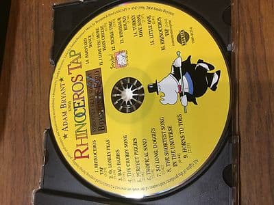 RHINOCEROS TAP ADAM BRYANT SINGS 14 silly songs CD - Thumbnail 4