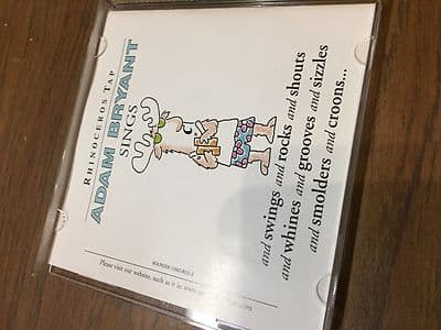 RHINOCEROS TAP ADAM BRYANT SINGS 14 silly songs CD - Thumbnail 3