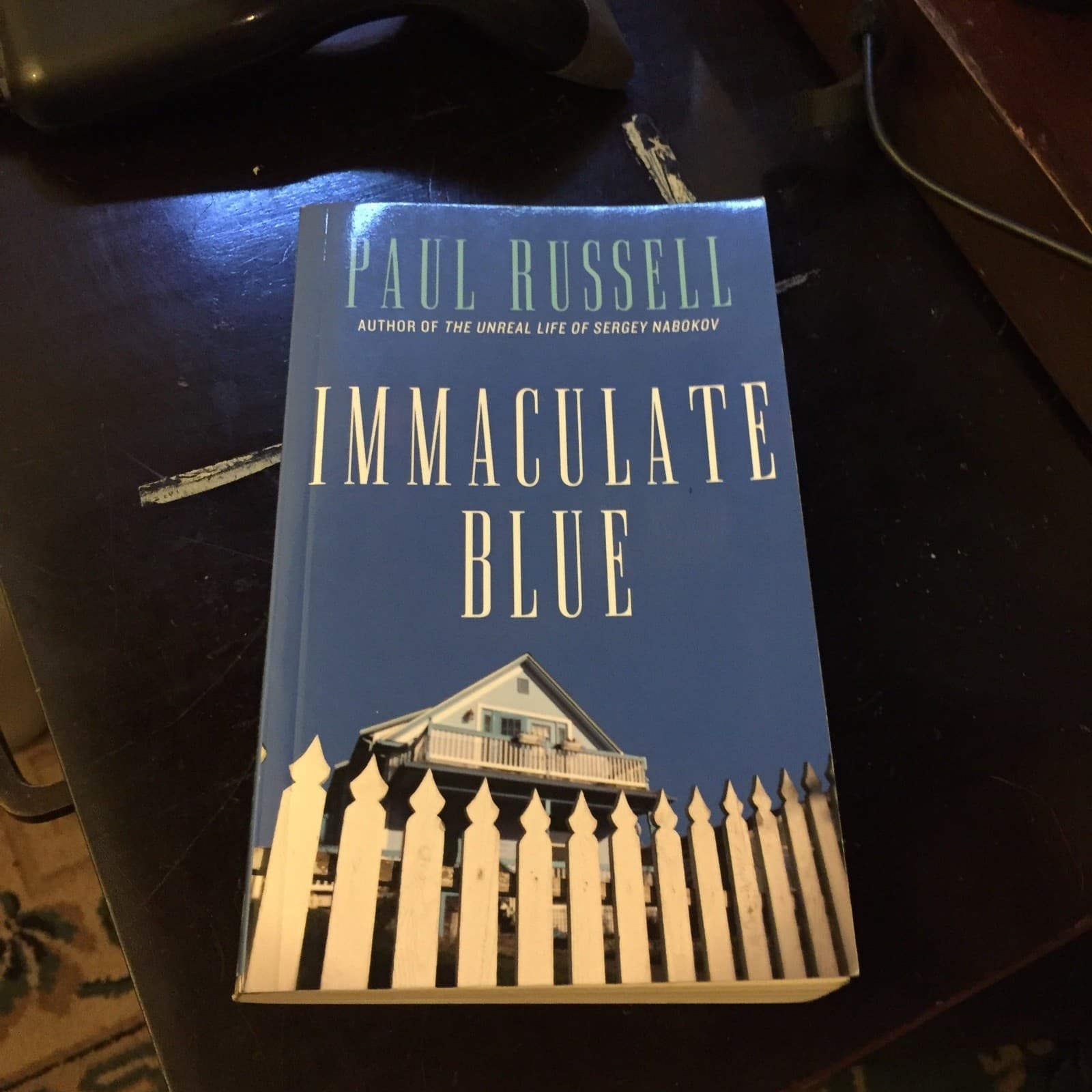 IMMACULATE BLUE Paul Russell - Image 1