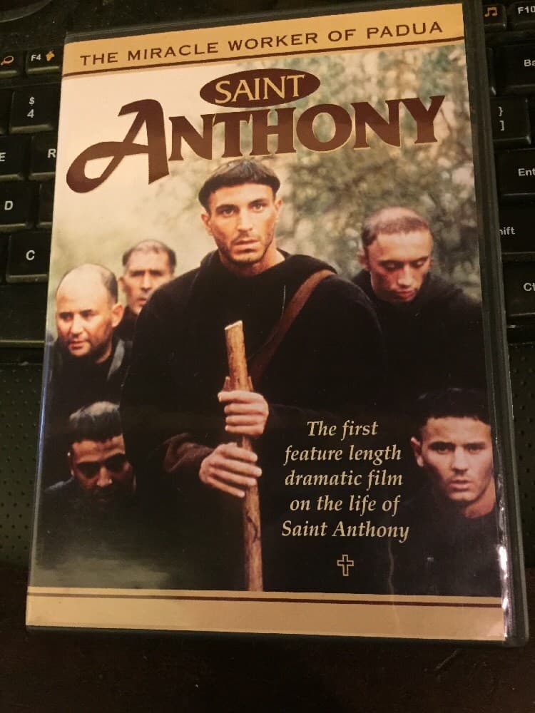 Saint Anthony The Miracle Worker Of Padua Dramatic Film on his Life DVD - Image 1