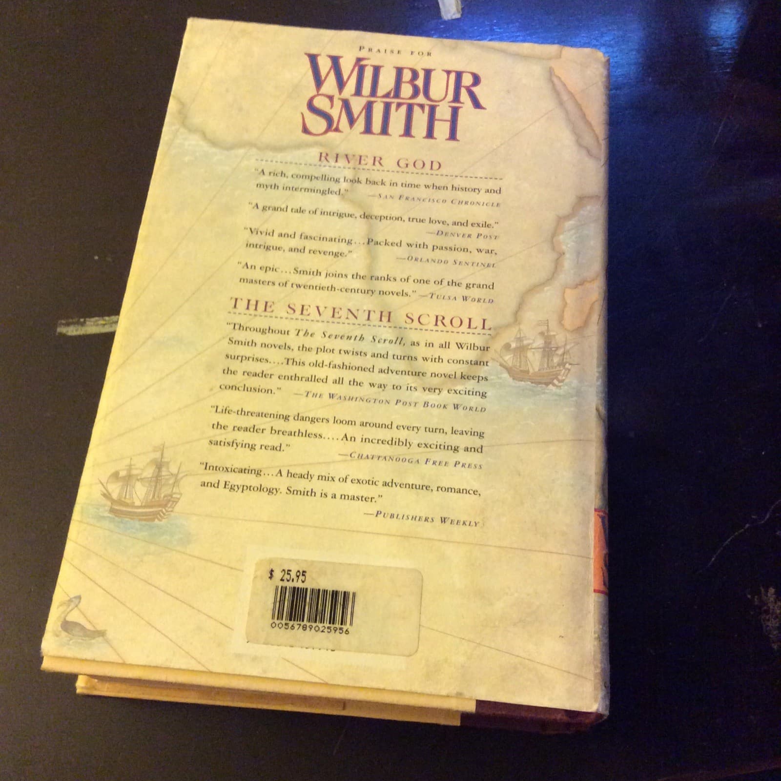 Wilbur Smith's Birds of Prey 1st edition hardcover - Thumbnail 2