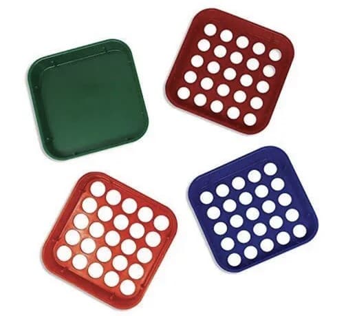 Nadex Quick Sort Coin Organizing Trays | Color Coded Sorting Trays for Coinage - Thumbnail 4