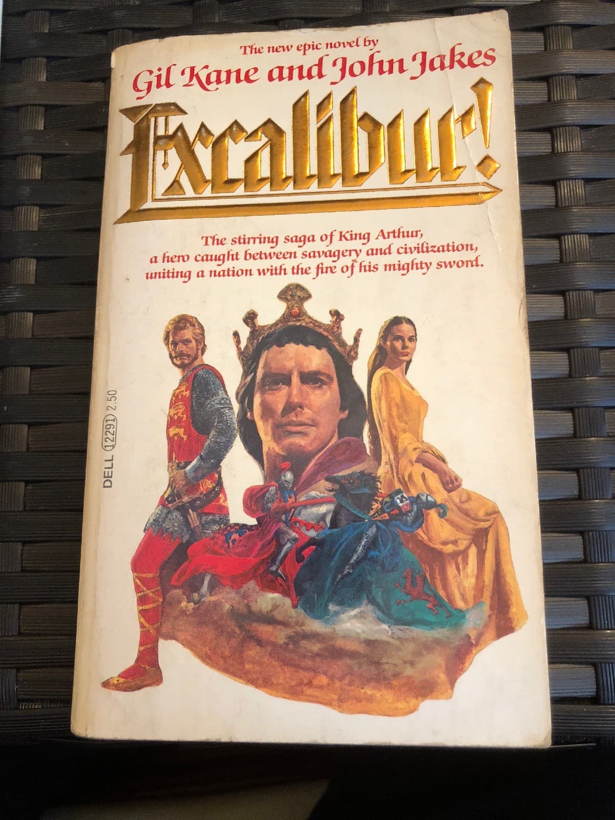 Excalibur by John Jakes and Gil Kane 1980 Dell Paperback - Image 1