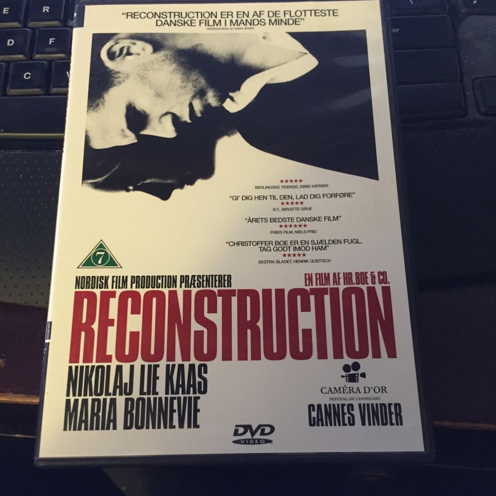 Reconstruction DVD - Pal region 2 scandinavian languages 90 minutes - Image 1
