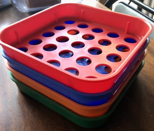 Nadex Quick Sort Coin Organizing Trays | Color Coded Sorting Trays for Coinage - Thumbnail 2