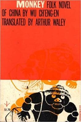 Monkey : Folk Novel of China - Image 1