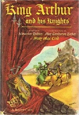 King Arthur and his knights (Rainbow classics) - Image 1