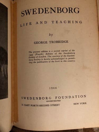 Swedenborg - Life and Teaching - Thumbnail 2
