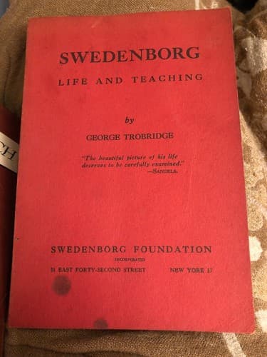 Swedenborg - Life and Teaching - Image 1