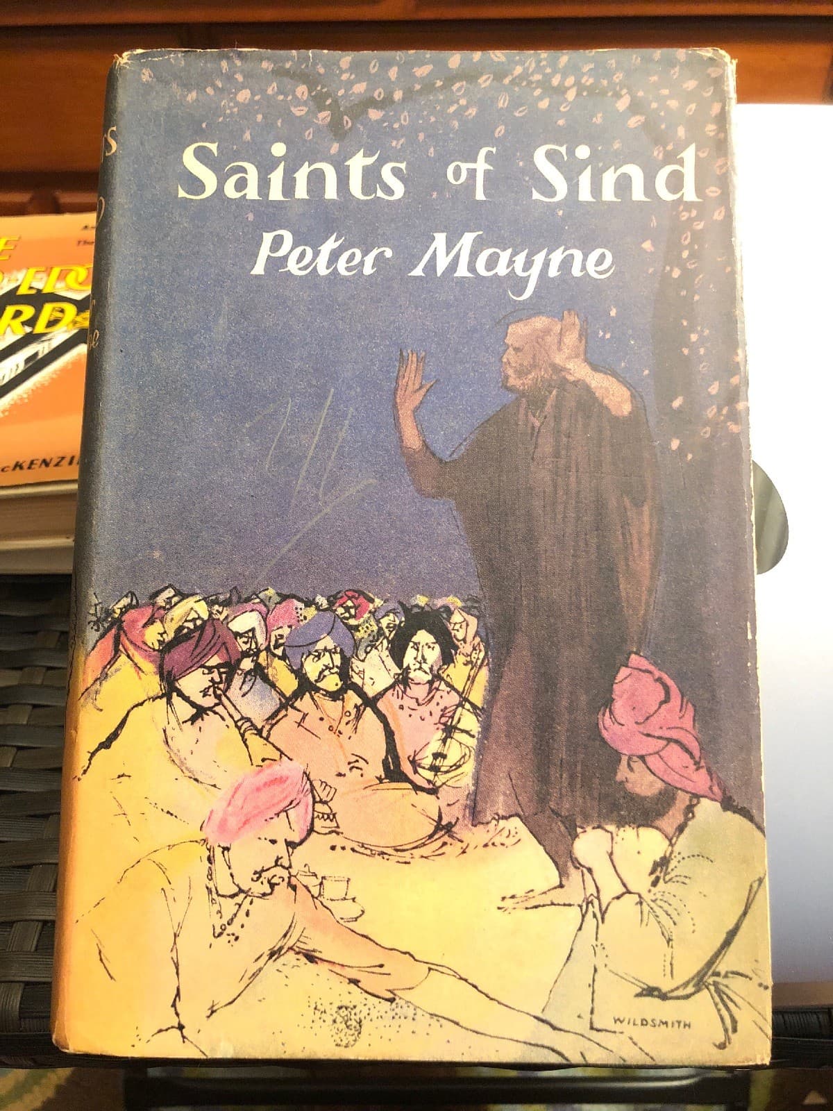 The Saints of Sind by Peter Mayne (First British edition John Murray London) - Image 1