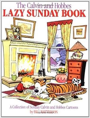 The Calvin and Hobbes Lazy Sunday Book - Image 1