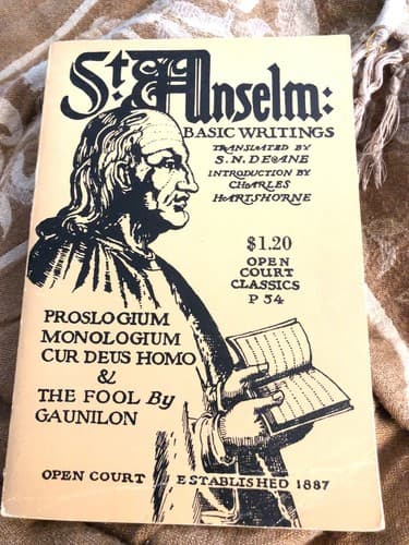 St. Anselm: Basic Writings - Image 1