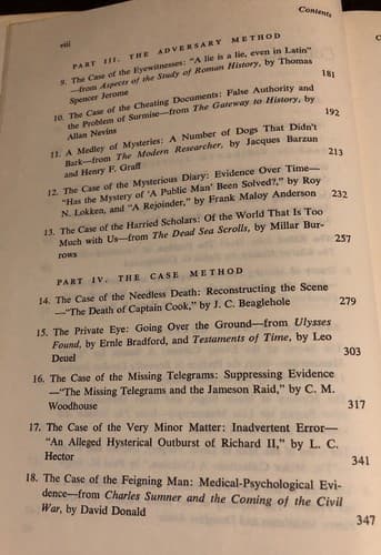 The Historian as Detective: Essays on Evidence - Thumbnail 6