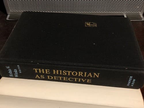 The Historian as Detective: Essays on Evidence - Thumbnail 8