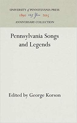 Pennsylvainia Songs and Legends - Image 1