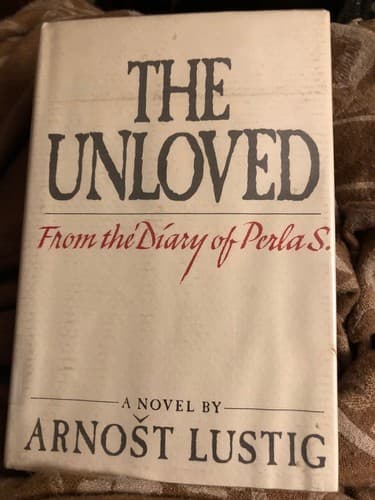 The Unloved 1st Edition Hardcover Ex Library - Image 1