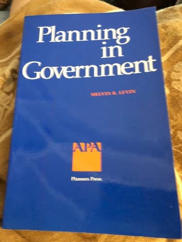 Planning in Government: Shaping Programs That Succeed - Image 1