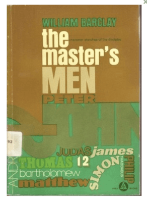 The Master's Men - Image 1
