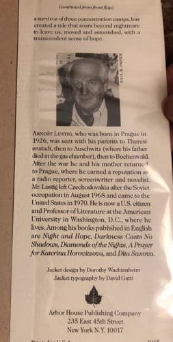 The Unloved 1st Edition Hardcover Ex Library - Thumbnail 5