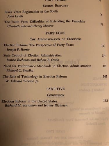Issues of electoral reform - Thumbnail 4