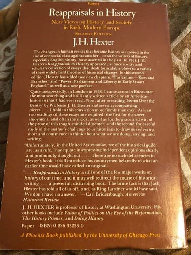 Reappraisals in History: New Views on History and Society in Early Modern Eur... - Thumbnail 2