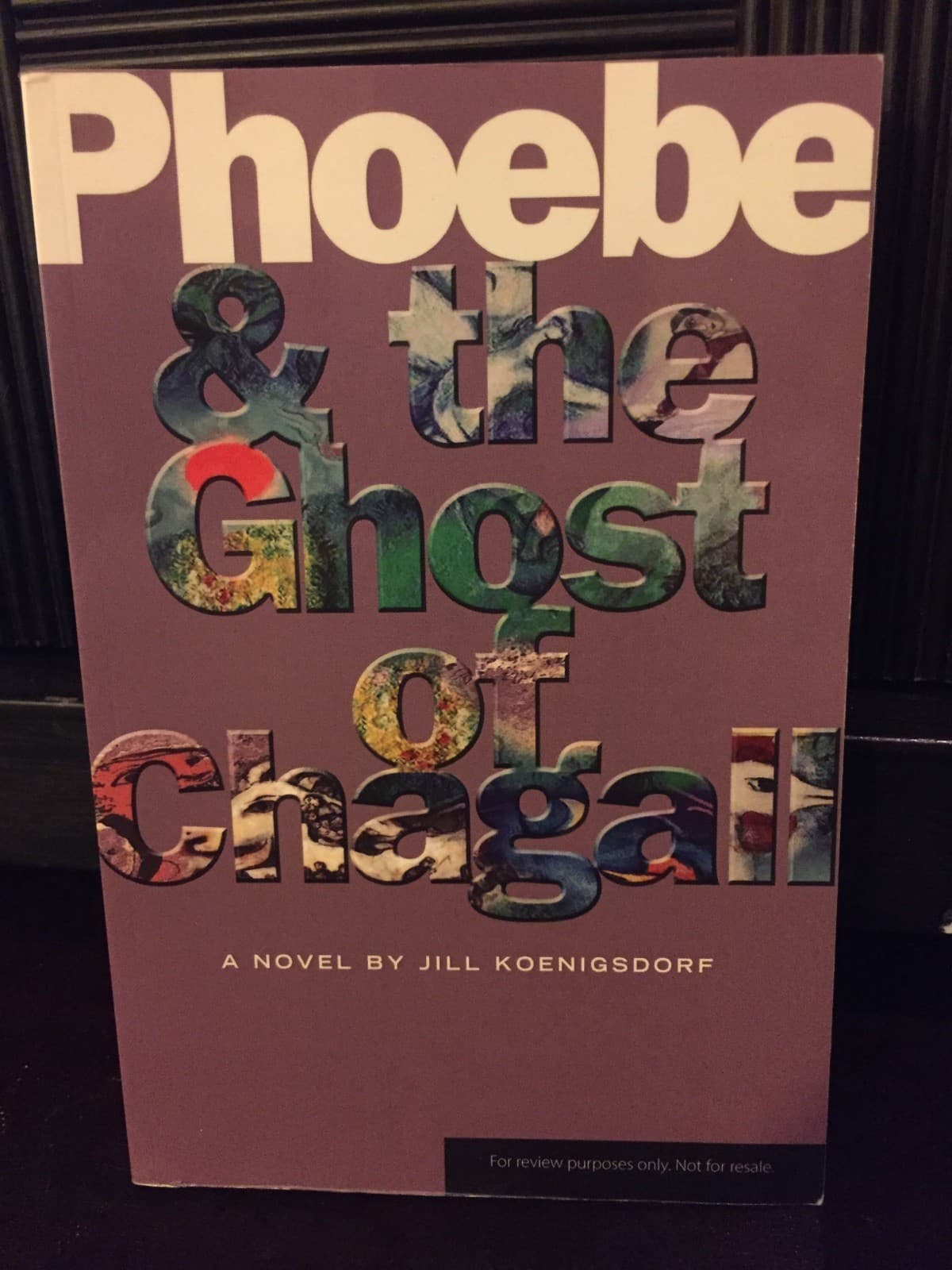 Phoebe JILL KOENIGSDORF Advance readers copy ARC - Image 1