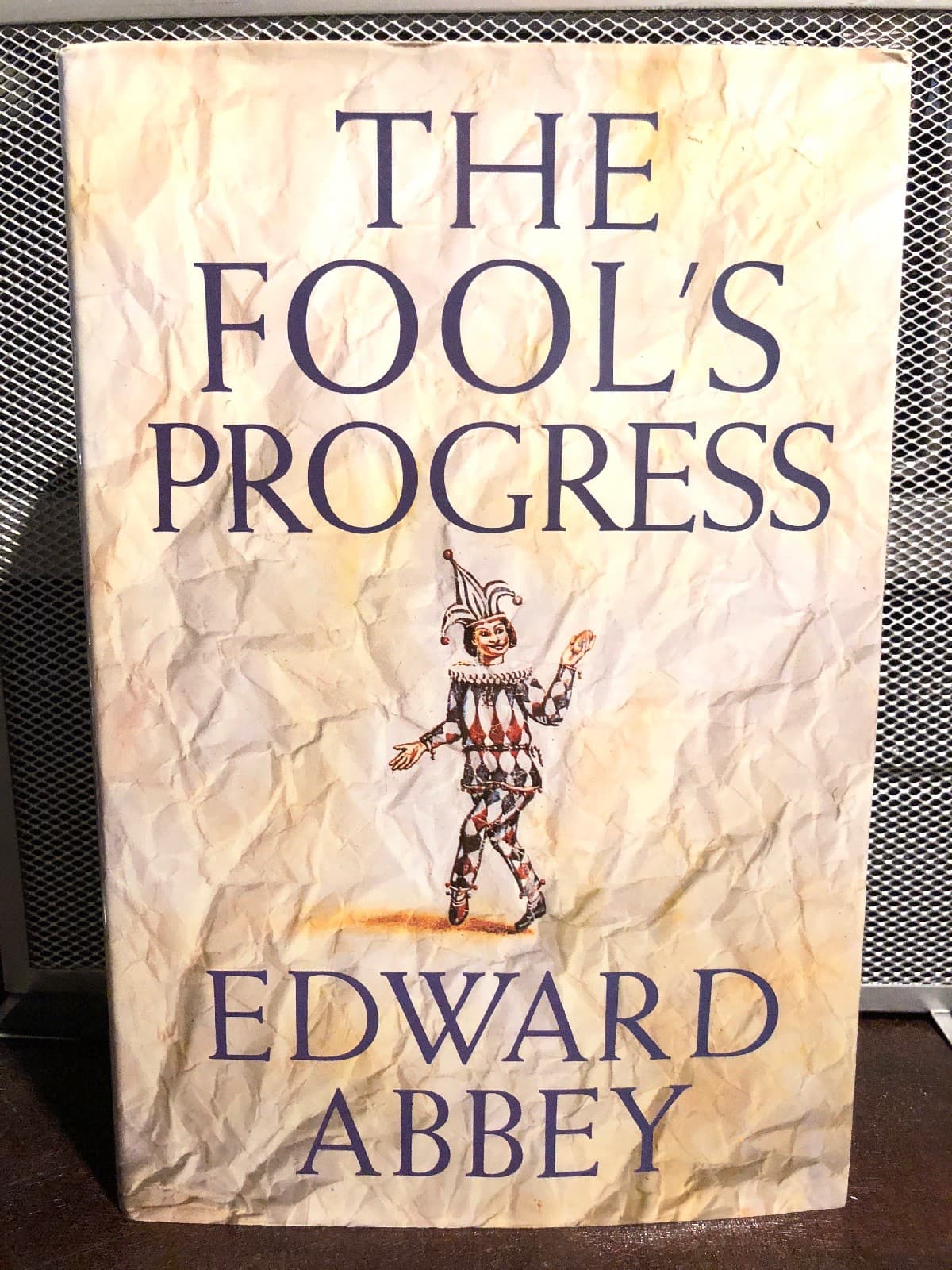 The Fool's Progress 1989 1st British Edition HC - Image 1