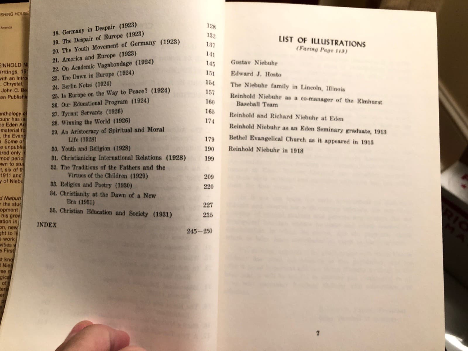 YOUNG REINHOLD NIEBUHR His Early Writings By W. G. Chrystal 1st Printing 1977 - Thumbnail 5