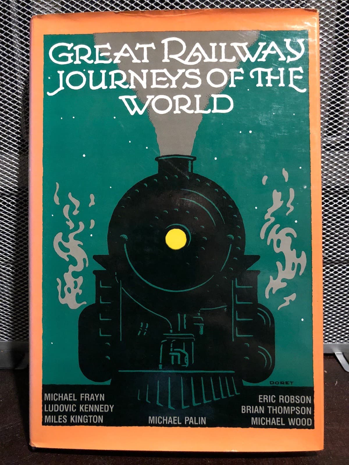 Great Railway Journeys of the World 1st Edition Hardcover - Image 1