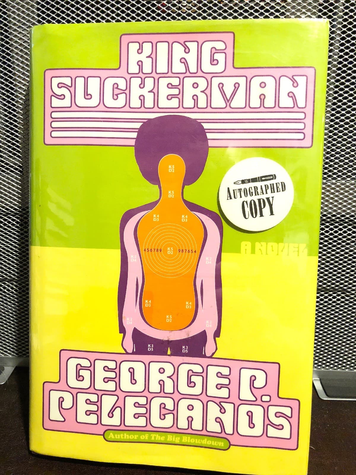 King Suckerman / Autographed Copy 1st Edition - Image 1