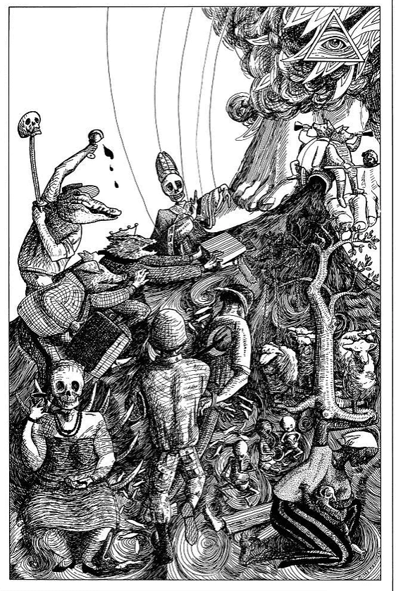Drawings on the Psalms by matteson Publisher: Essence Publishing (1997) RARE - Thumbnail 3