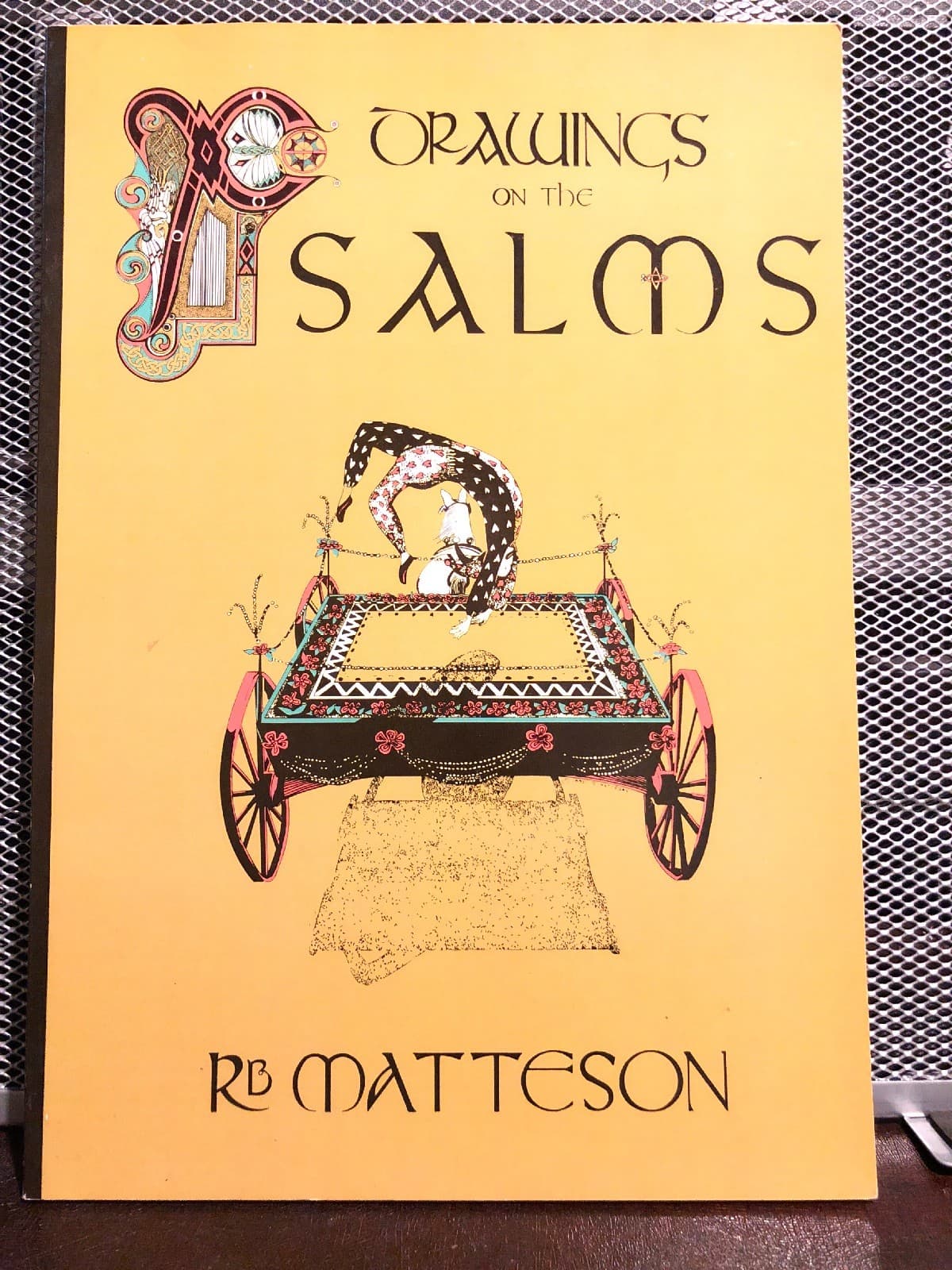 Drawings on the Psalms by matteson Publisher: Essence Publishing (1997) RARE - Image 1