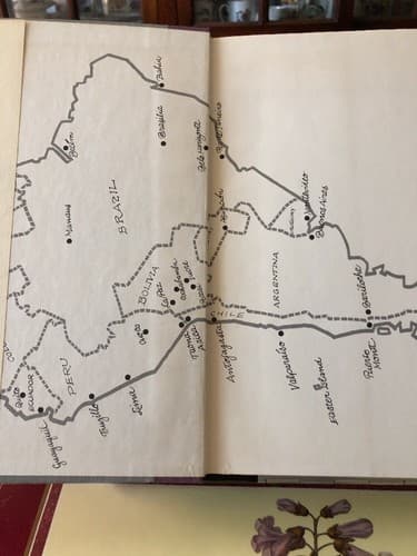 Rodman, Selden; Illustrated by Bill Negron SOUTH AMERICA OF THE POETS 1st Editi - Thumbnail 3